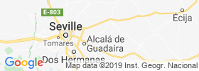 El Viso Del Alcor map